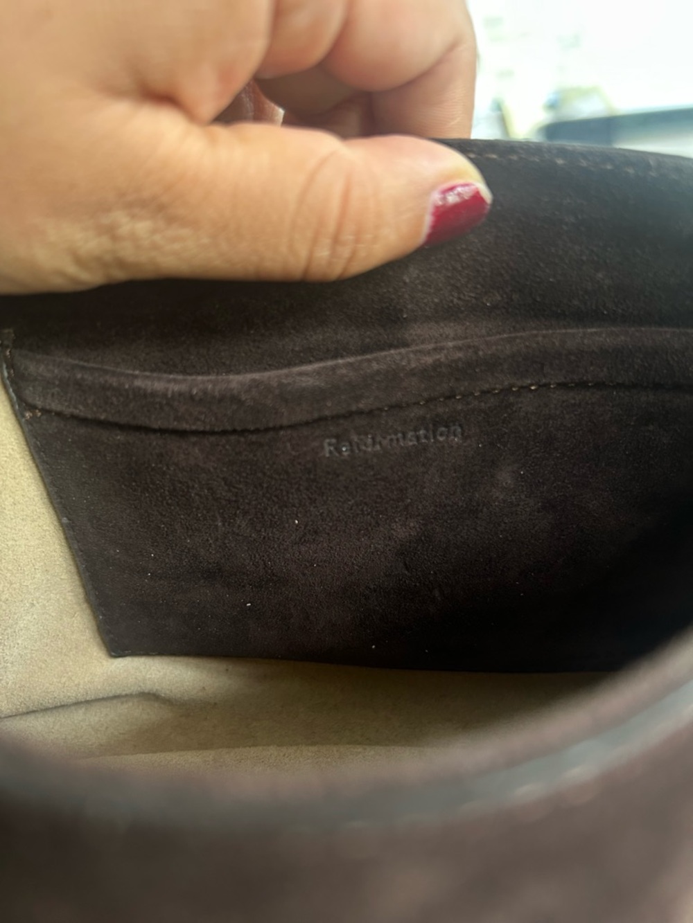 REFORMATION Small Caterina Shoulder Bag - Picture 2 of 5